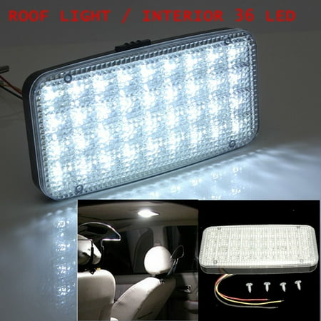 12v 36 Led Car Dome Roof Ceiling Interior Light Reading Lamp