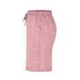 thumbnail image 6 of Tdoqot Womens Cotton Shorts with Pockets- Drawstring Casual Baggy Elastic Waist Bermuda Shorts Pink Size M, 6 of 7