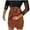 Brown, variant on asdoklhq Skirt for Women Plus Size,High Waist Solid Zipper Slit Buttocks Mini Skirt