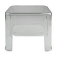 thumbnail image 4 of Tabouret de Rangement pour Poupées en Peluche Chaise de Rangement Transparente de Grande Valeur, 4 of 8