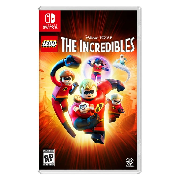 LEGO: The Incredibles Superheroes Video Game Nintendo Switch