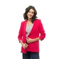 thumbnail image 4 of Solid Knit Crepe Blazer, 4 of 8