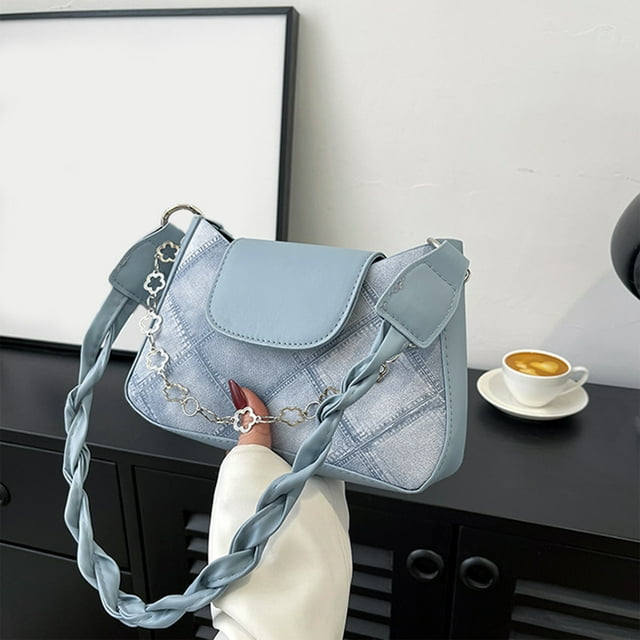 Sac Décontracté Mode Sac à Bandoulière pour Femme Sac à Main Sac Messager Portefeuille