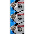 thumbnail image 1 of 3 x Maxell LR44 Watch Batteries, LR44 Battery, 1 of 1