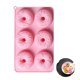 thumbnail image 5 of Molde De Silicona Para Rosquillas De 6 Cavidades, Molde Para Hornear Fácil De Usar, Bandeja Antiadherente Reutilizable Para Rosquillas, Para El Hogar, La Cocina, El Festival De La Fiesta De Cumpleaños sonducket HA027997-01, 5 of 7