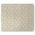 thumbnail image 1 of Oriental Mouse Pad, Classical Oriental Motif Repetition in Neutral Colors, Rectangle Non-Slip Rubber Mousepad, Pale Sepia Pale Tan, by Ambesonne, 1 of 2