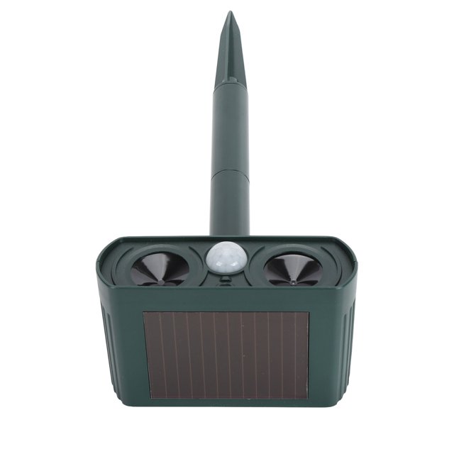 Repelente de Animales Solar Ultrasónico ANGGREK IPX4 Impermeable Para Jardín Para Patio