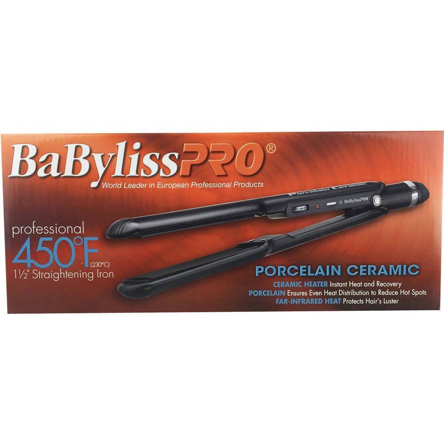 BaBylissPRO Babyliss Pro Porcelain Ceramic Professional Hair