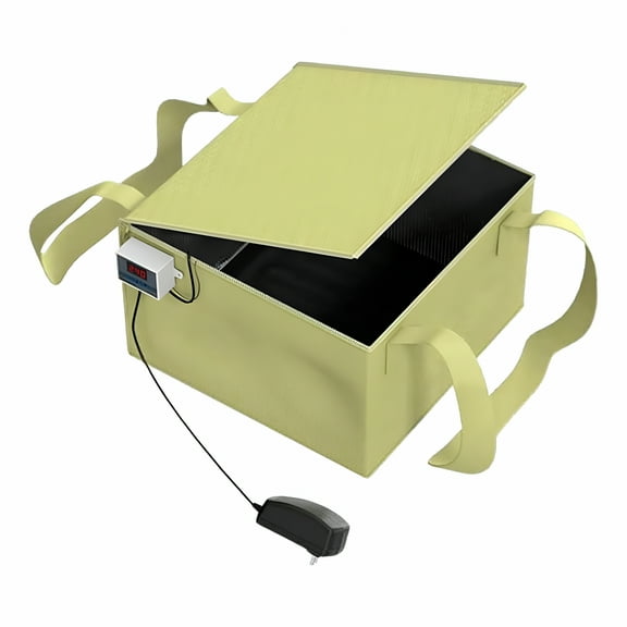 ACDANC Sourdough Bread Making Tools Kit - Dough Proofer with Heater,Fold Proofer,Reusable Sourdough Starter Jar - Low-Temperature Heating for Bread,Yogurt,Natto