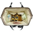 thumbnail image 5 of Large Capacity Baby Diaper Bag Backpack Waterproof Travel Nappy Diaper Bags Cute for Girls Boys (Swing Bear), 5 of 8