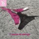 thumbnail image 2 of Victoria's Secret Calzoncillos De Seda De Hielo Transpirables Victoria secret Ropa Interior Del Alfabeto De Diamantes De Imitación Sexy VO9G, 2 of 4