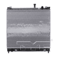 thumbnail image 5 of KarParts360 For Nissan Titan Radiator 2004-2015 | Vehicle Trim: 5.6L V8 5552cc; w/ Automatic Transmission | NI3010202 | 21460-ZZ90A, 5 of 6