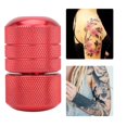 thumbnail image 4 of SelF Máquina de tatuaje con bloqueo, mango antideslizante, suministros de tatuaje para herramienta de arte corporal (rojo), 4 of 8