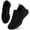 Black, variant on longantii Orthopedic Shoes for Women Arch Support Hands Free Walking Sneakers Breathable Slip on Non Slip Walking Shoes Comfortable Running Casual Athletic Workout Gym Tennis Shoes