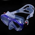 thumbnail image 4 of Gafas de buceo de Silicona Y Correa Zulema Gafas de máscara de buceo Azul, 4 of 8