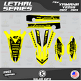 thumbnail image 2 of Kalair GFX Graphics Kit for Yamaha YZ250 (2022-2023) Lethal Series, 2 of 5