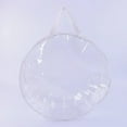 thumbnail image 6 of Xecvkr Transparent Wreath Storage Bag 30 Inch Clear Holiday Container Handle Large Capacity Flower Foam Door Organizer Christmas 1 Pc, 6 of 8