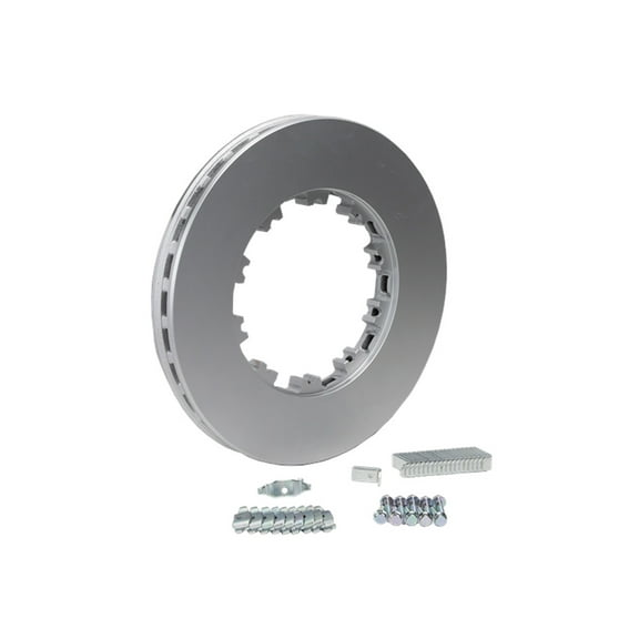 Heavy Duty Air Disc Brake Rotor Kit Compatible with Bendix ConMet Freightliner Replaces 802569 85129575 10023879 10025445 2642543C 802083 BW802083 2642543C91 802569BXW K012739 85129575