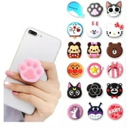 CARTOON 3D SILICONE PHONE HOLDER VARIABLE TO AVAILABILITY