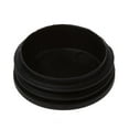 thumbnail image 5 of 12 x Capuchons d'Insertion de Tube Rond en Plastique Noir 50mm Dia, 12 x Insert de Tube Rond, Noir, 5 of 5