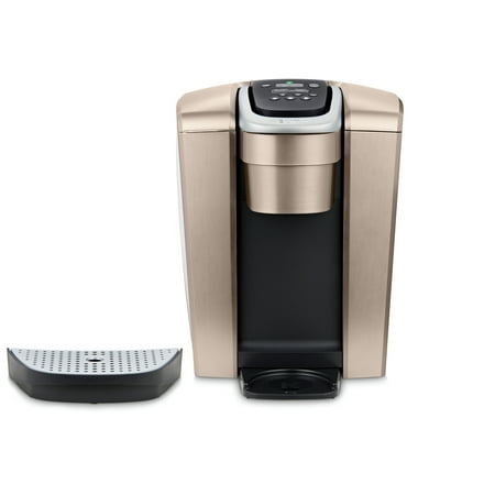 Keurig - K-Elite Single-Serve K-Cup Pod Coffee Maker - Brushed Gold