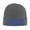 Deep Heather, variant on Deep Blue And White Dots Winter Beanie Hats for Men Women Warm Cozy Knitted Cuffed Skull Cap Deep Heather