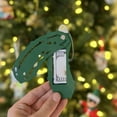 thumbnail image 3 of Christmas Pickle Money Holder Ornament, Unique Money Holder for Cash Gift, Christmas Tree Ornaments, Handmade Wooden Christmas Money Tree for Family Friends, 3PCS, 3 of 6