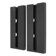 thumbnail image 4 of Wine Glass Bracket, Safe Decorative Fine Craftsmanship Adhesive Red Wine Glass Rack 2Pcs Easy To Install  For Restaurant For Bar, 4 of 8