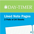 thumbnail image 3 of Day-Timer Lined Refill Pages, Small, 5 1/2" x 8 1/2" (87228), 3 of 8