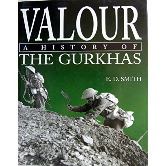 Pre-Owned Valour: A History of the Gurkhas (Hardcover) 0879518170 9780879518172