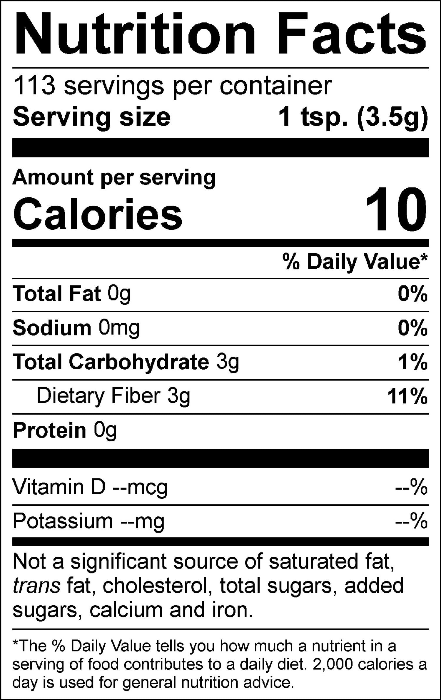 RIEGA Organic Psyllium Husk Powder - High Fiber, Low Carb, Keto Friendly, Gluten Free, 14oz
