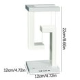 thumbnail image 3 of Chmadoxn Suspension Style Sensor Cabinet Lamp, Small Night Lamp, Wireless USB Charging Night Lamp, Table Lamp With Wireless Charging Of Mobile Phone Night light, 3 of 9