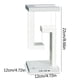 thumbnail image 3 of Lámpara de armario con sensor de suspensión Pisexur Electronics para hombre, lámpara de noche pequeña, lámpara de noche con carga USB inalámbrica, lámpara de mesa con carga inalámbrica para teléfono, 3 of 9