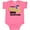 Hot Pink, variant on Inktastic I Love Someone with Down Syndrome Boys or Girls Baby Bodysuit