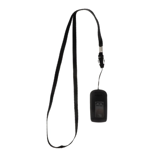 1Pcs Pedometer Basic ABS Black Fitness Equipment for Daily Exercise