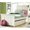 Bright White/1902-311, variant on My Home Furnishings Neopolitan- Merlot 1803-511 5 - 0 Queen Shutter Panel Headboard
