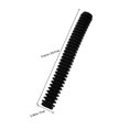 thumbnail image 2 of Raindrops Black Rubber Flexible Hose for Simple Extension Tube Replacement and Plumbing Use, 2 of 8