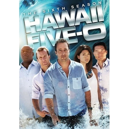 Hawaii Five-O (2010): The Sixth Season (DVD) (Best Tourist Island In Hawaii)