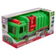 thumbnail image 6 of Playkidz Kids 15" Garbage Truck Toy with Lights, Sounds, and Manual Trash Lid, Interactive Early Learning Play for Kids, Indoor and Outdoor Safe, Heavy Duty Plastic, 6 of 7