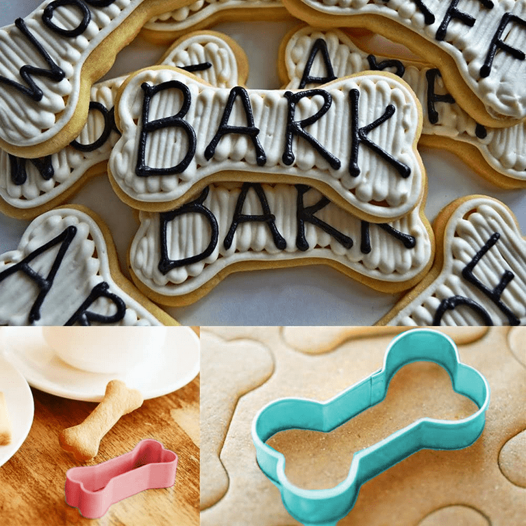 Bone shaped sugar cookies hot sale