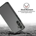 thumbnail image 4 of TJS for Samsung Galaxy A35 5G Phone Case, with Tempered Glass Screen Protector, Magnetic Support Dual Layer Shockproof Drop Protection Impact Cover for Galaxy A35 5G (Gray), 4 of 5
