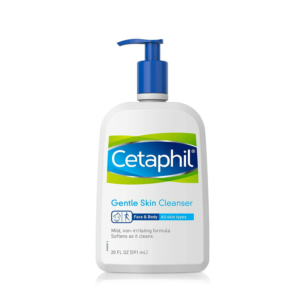 Cetaphil Gentle Skin Cleanser (20 oz. Bottle) - Walmart.com - Walmart.com