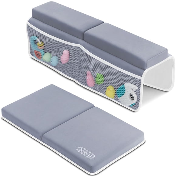 Juego de rodilleras y coderas para baño, cómodo, 3,8 cm
