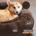 thumbnail image 2 of Cama para perros Bedsure Calming Donut, lavable para perros medianos, 2 of 6