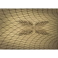thumbnail image 1 of Ahgly Company Machine Washable Indoor Rectangle Transitional Red Brown Area Rugs, 2' x 3', 1 of 7