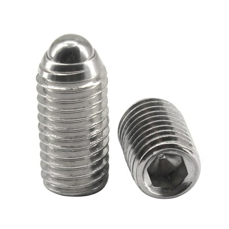 

(20 Pieces) M5x25mm Socket Head Set Screws 304 Stainless Steel Hex Grub Screws Machine Srew AAA-617