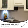 thumbnail image 3 of COOPHYA Cabinet Lifting Bracket Soft Closing Metal Gas Strut Support 1Pcs, 3 of 8