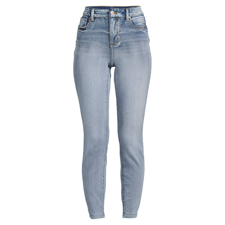 MECALA Womens High Rise Skinny Jeans High Waist Denim Pants