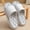 Grey, variant on Unisex Solid Colour Open Toe Breathable Slippers, Comfy Non Slip Casual EVA Slides - For Men & Women - Perfect for Indoor Activities - Ideal Gift for Housewarming & Relaxation