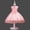 hwj# Pink217, variant on Huowey Girls Toddler Birthday Party Formal Dresses Elegant Lace Floral Embroidery Crewneck Sleeveless Maxi Dress Sparkly Sequins Glitter Fairy Tiered Layered Tutu Tulle Ball Gowns,Pink,2-3 Years